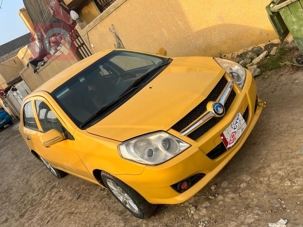Geely MK